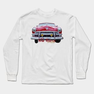 1951 Ford Victoria Hardtop Long Sleeve T-Shirt